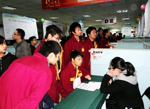 ��ͨ����ѧУѧ���μ���ҵӦƸ