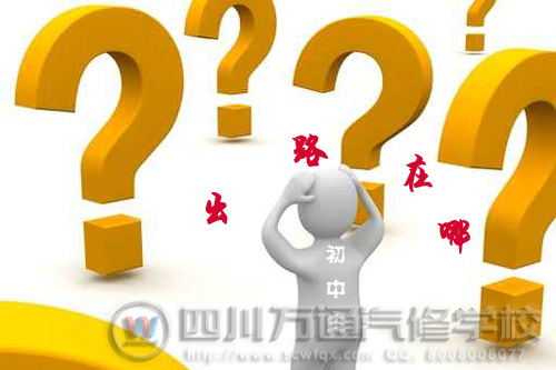 初中生 路在何方？