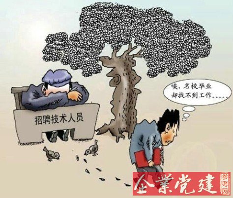 名校毕业同样就业难 如何让自己在求职中更抢眼