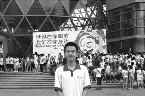 被6所世界名校录取的男孩