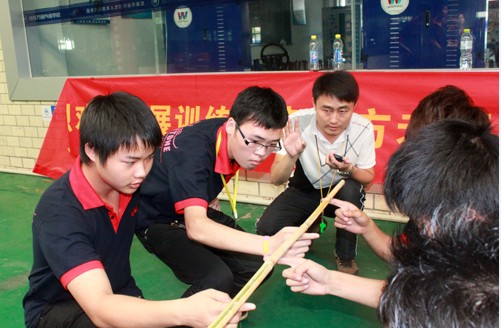 四川万通素质拓展现场