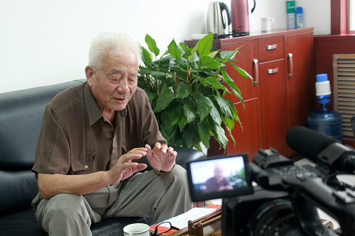 汽修界泰斗吴际璋接受采访盛赞万通