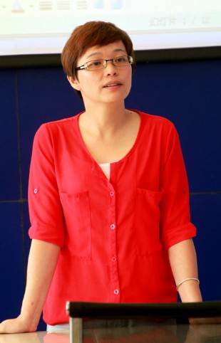 讲座主讲人赵总