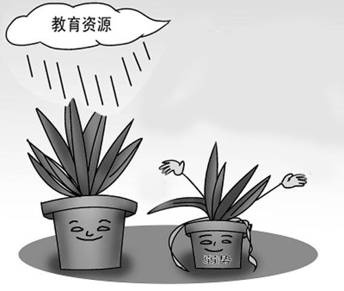 教育不公平现象