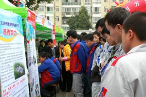 万通学子足不出户也能找工作