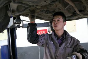 落榜生玩转汽修