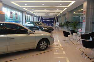 成都万通汽车营销模拟中心