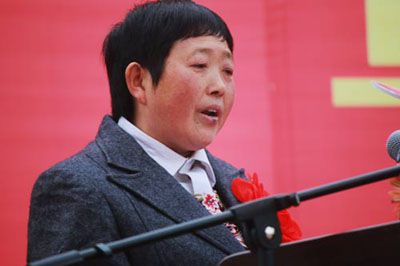 成都万通获奖学生家长代表发言
