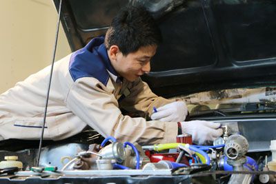 成都万通老师实训课现场