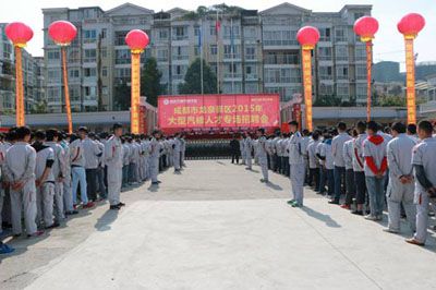 万通2015年专场招聘会隆重举行