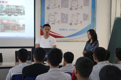 车企提前揽才 汽修学子受青睐