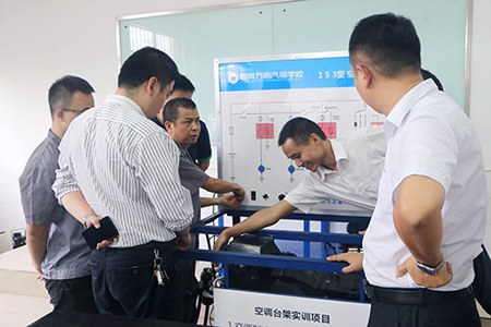成都万通汽修教育